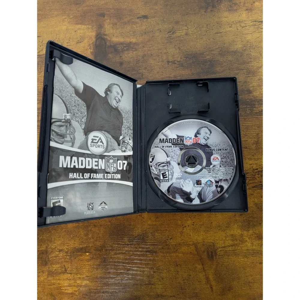 Madden NFL 07: Hall of Fame Edition (Sony PlayStation 2,‎ 2006)